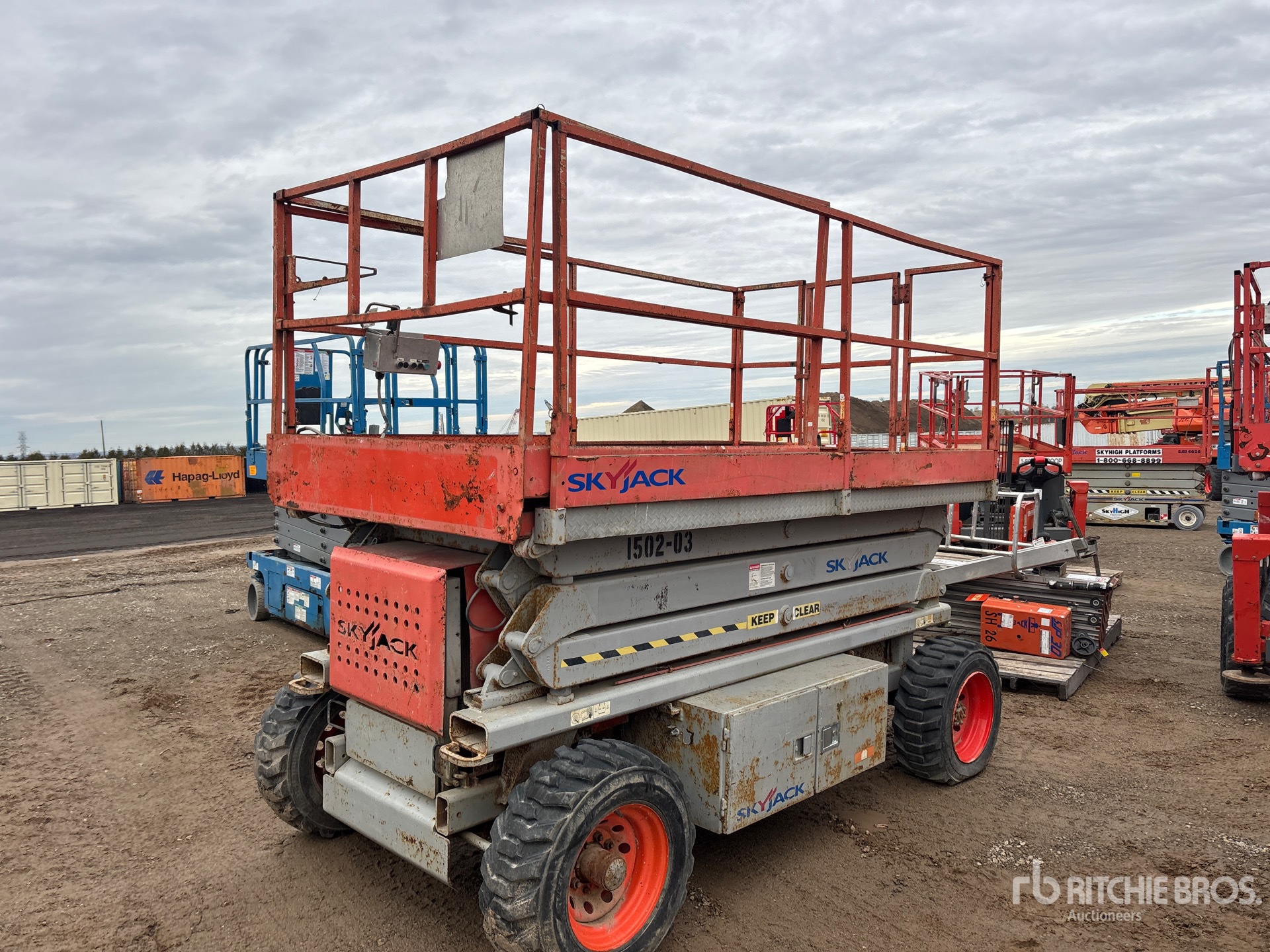 General Appearance with Picture, Right Rear Corner