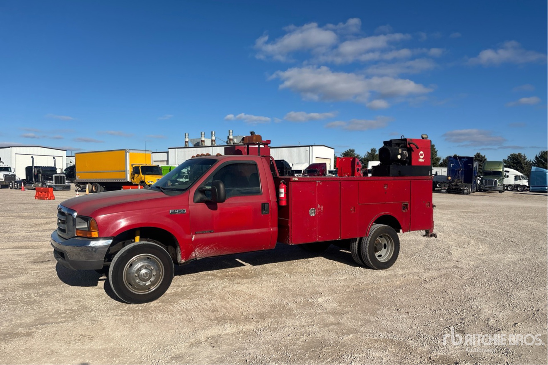 General Appearance with Image, coin avant gauche