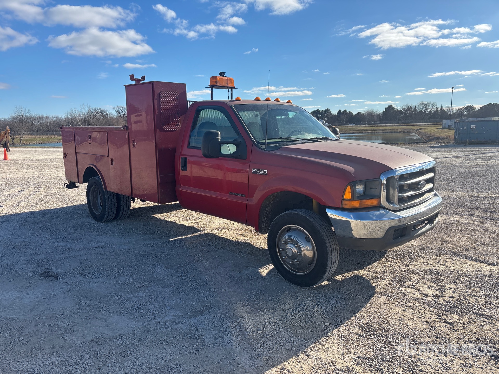 General Appearance with Picture, Right Front Corner