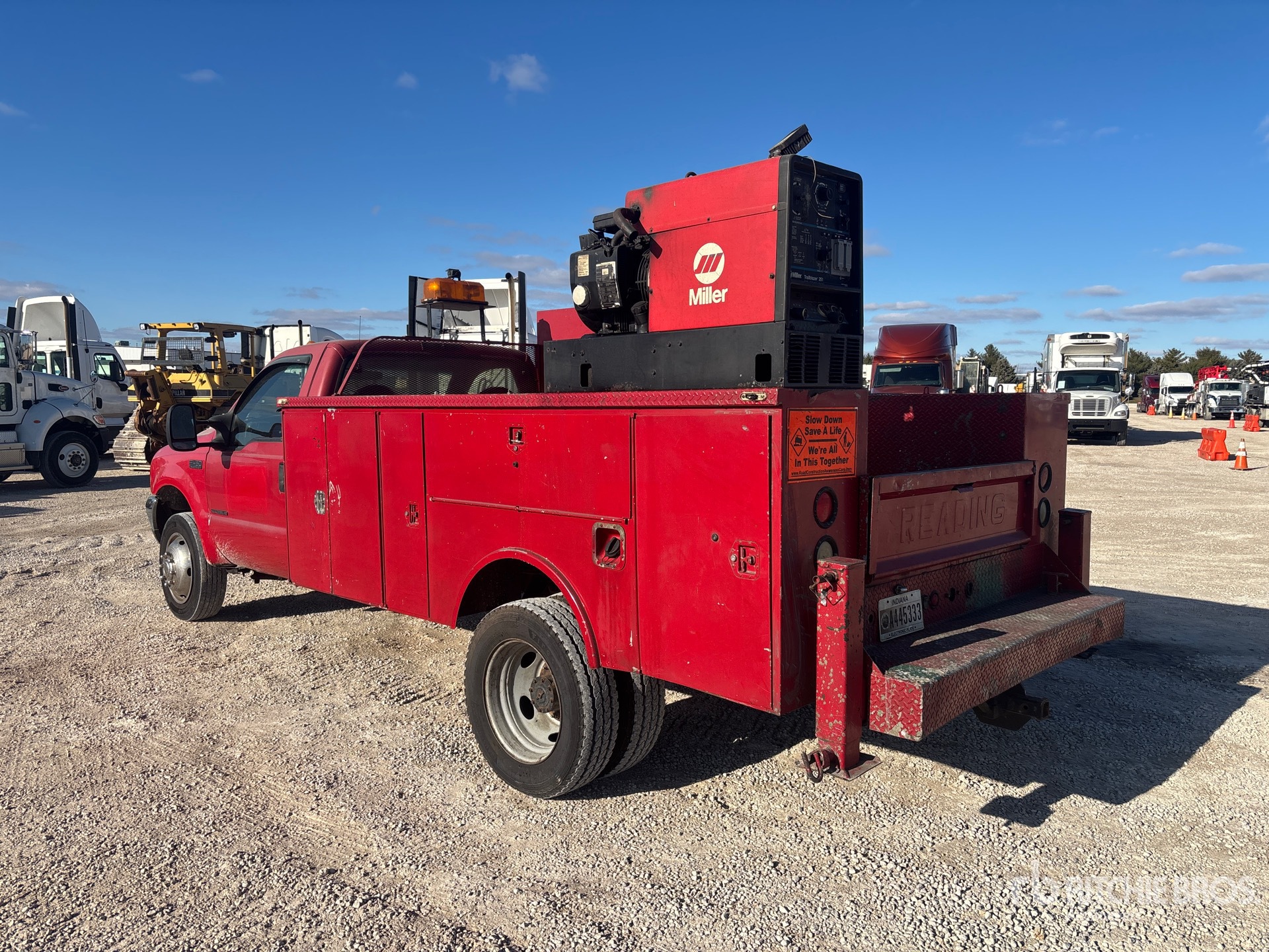 General Appearance with Picture, Left Rear Corner