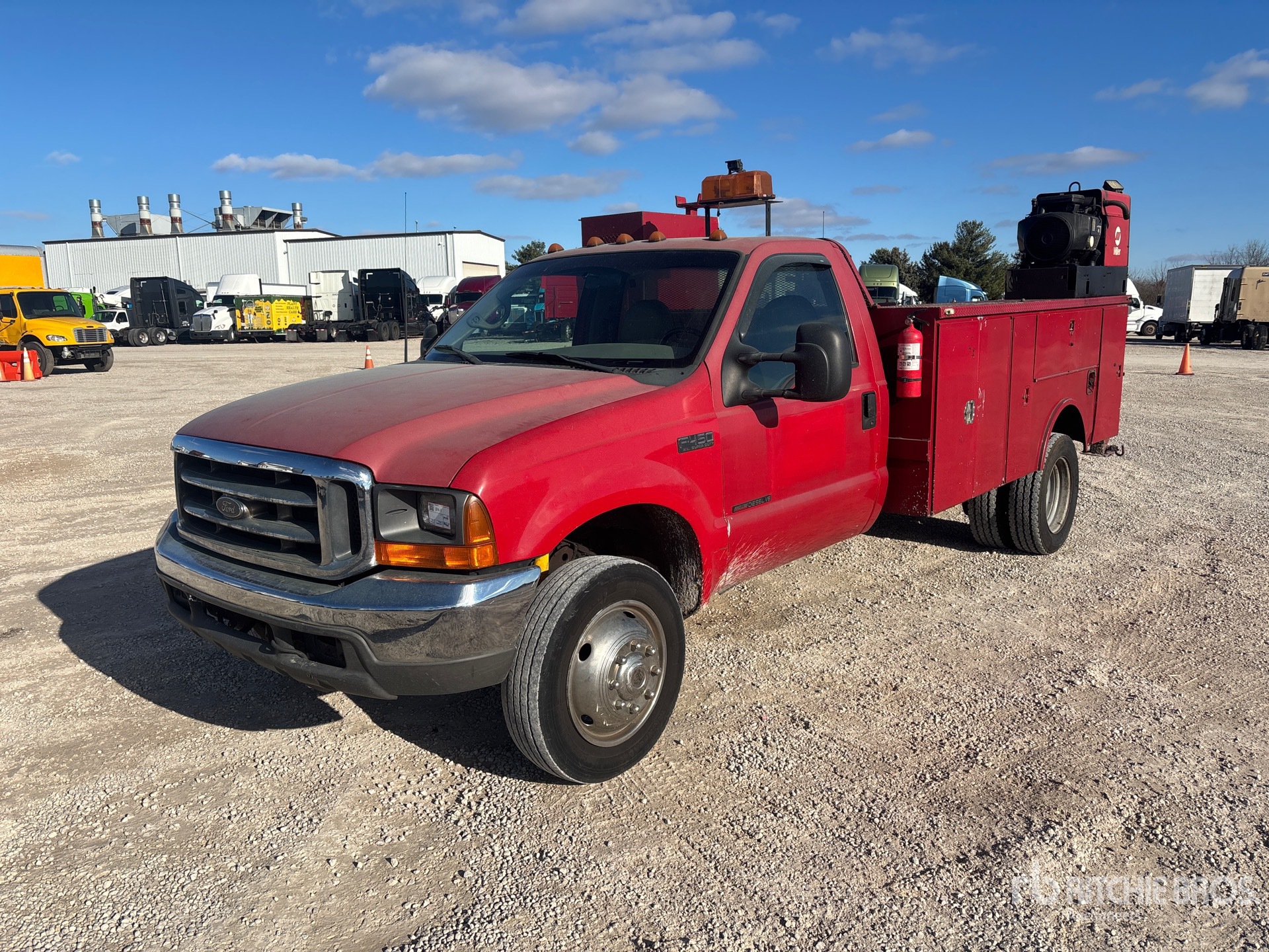 General Appearance with Picture, Left Front Corner