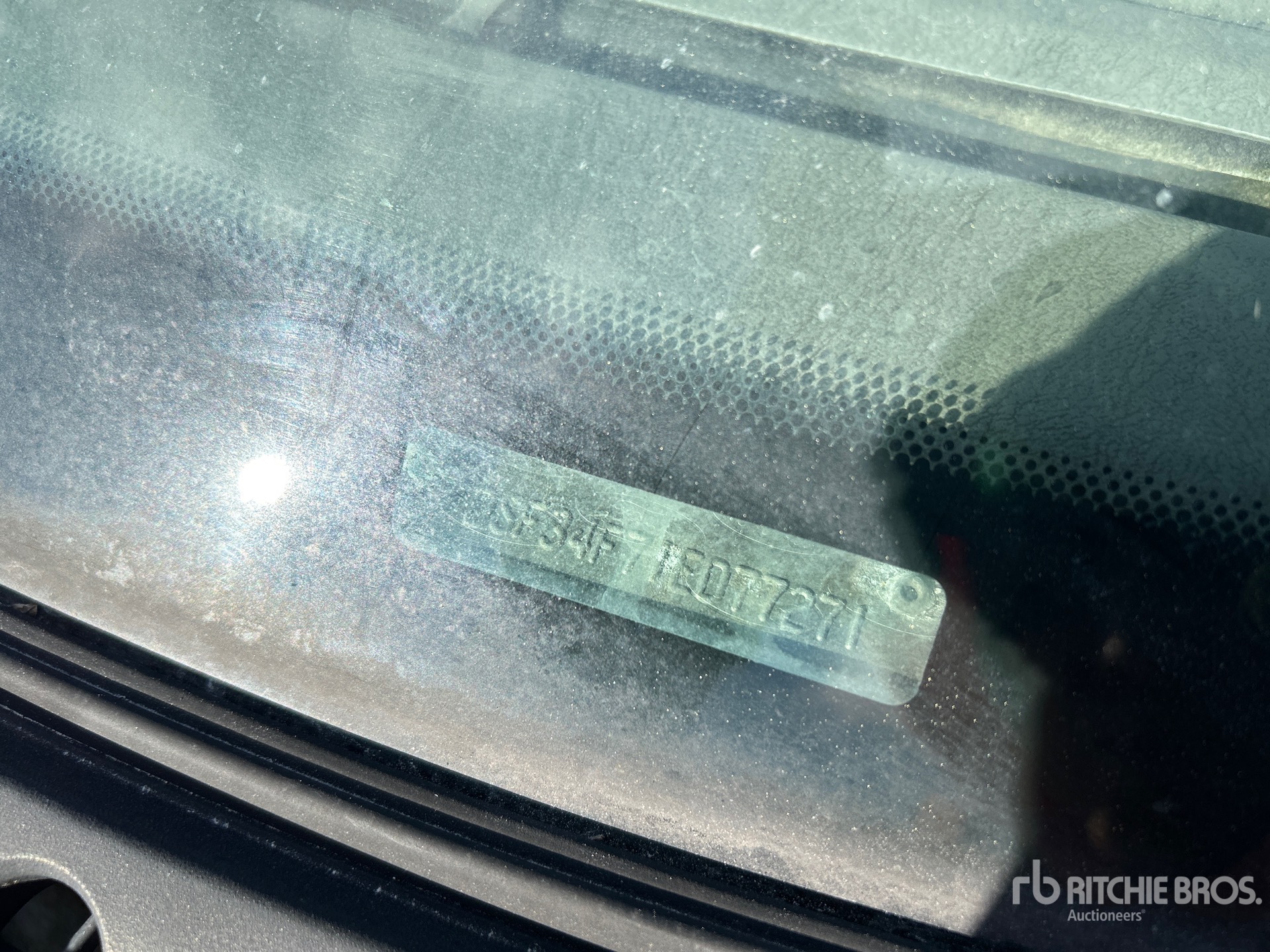 General Appearance with Second Serial Number/VIN Photo