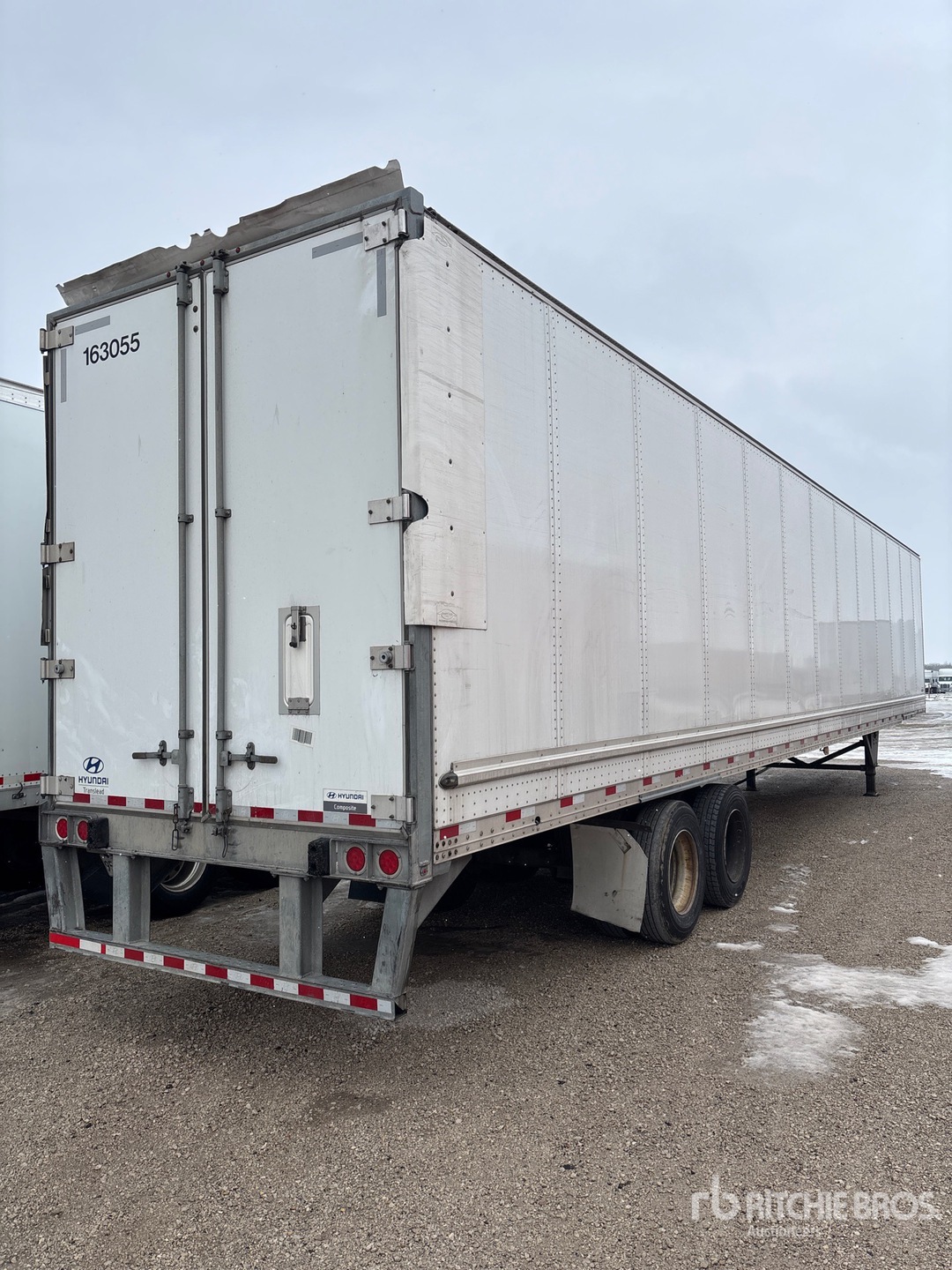 General Appearance with Bild, Ecke hinten rechts