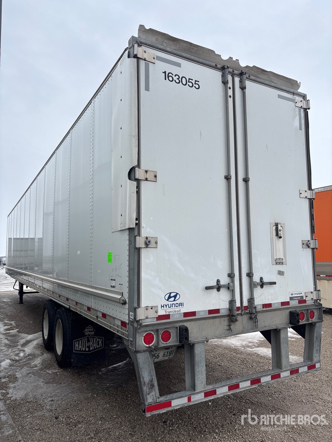 General Appearance with Bild, Ecke hinten links