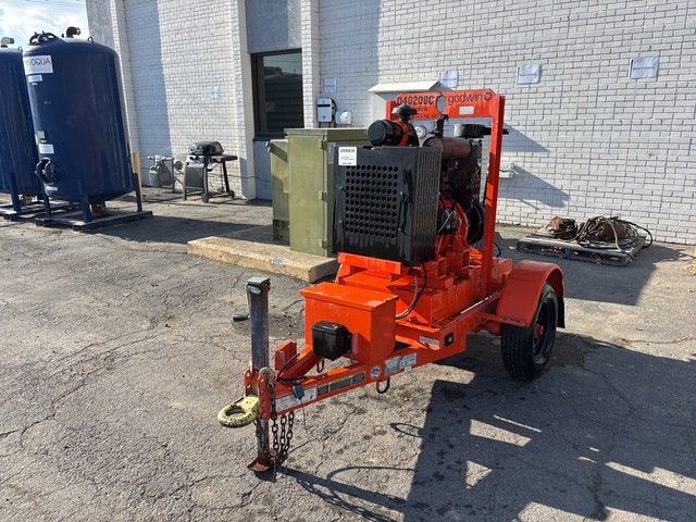 Godwin CD100 Trailer-Mounted Water Pump