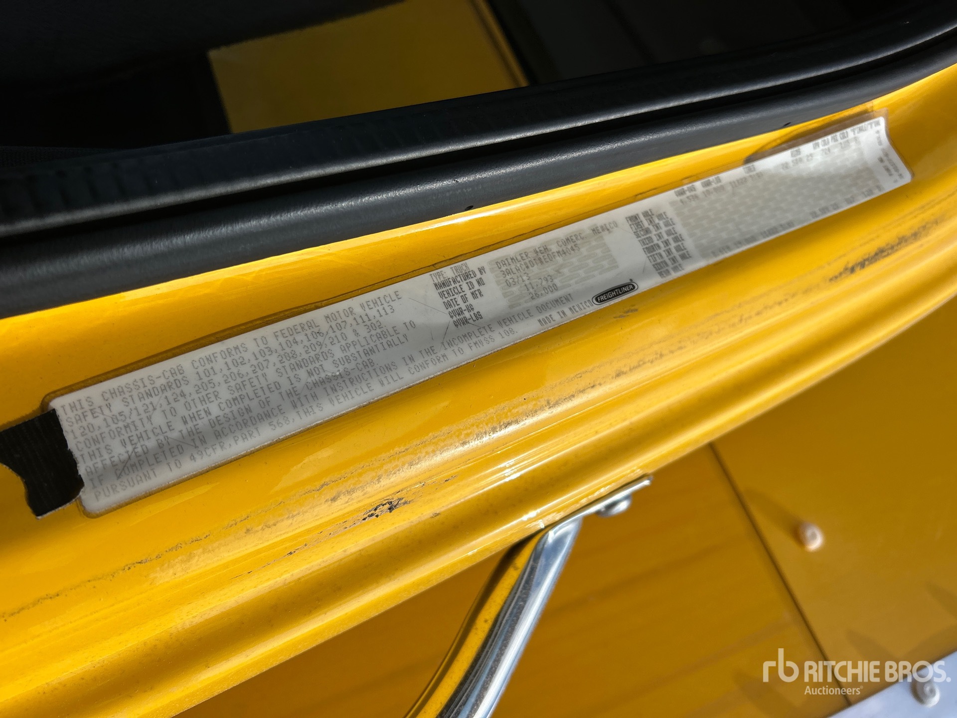 General Appearance with Seriennummer / FIN