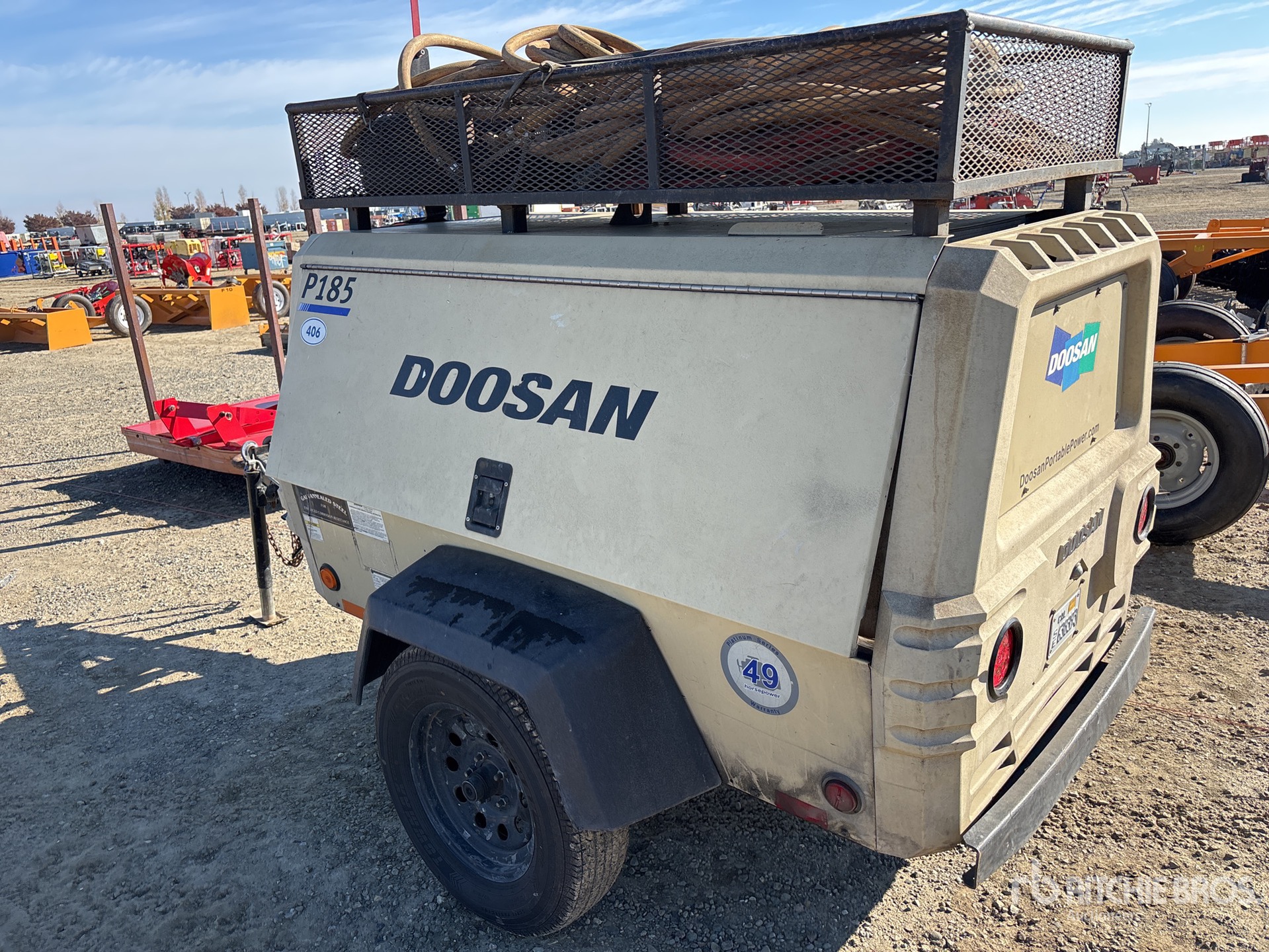 General Appearance with Picture, Left Rear Corner