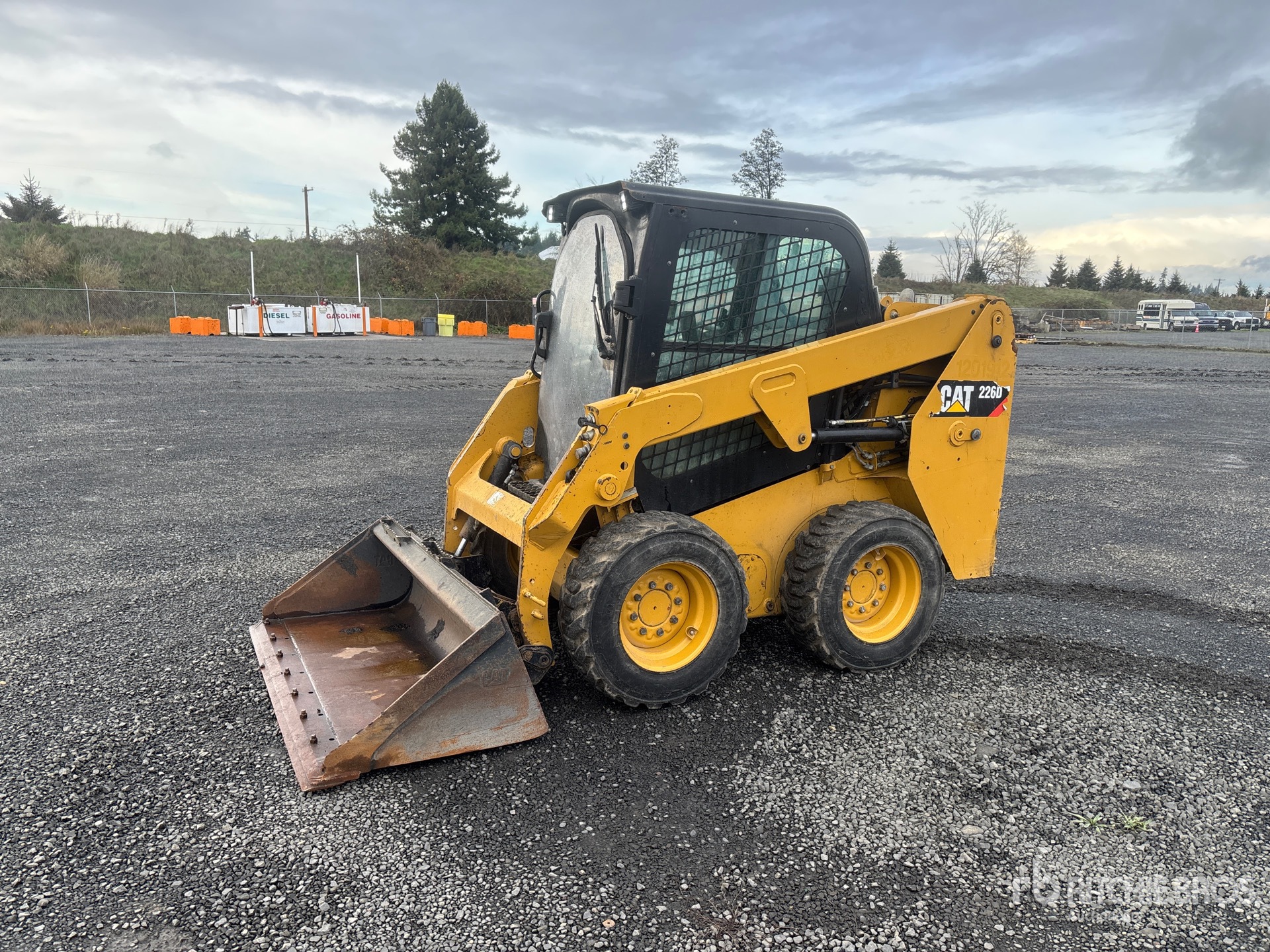 General Appearance with Picture, Left Front Corner