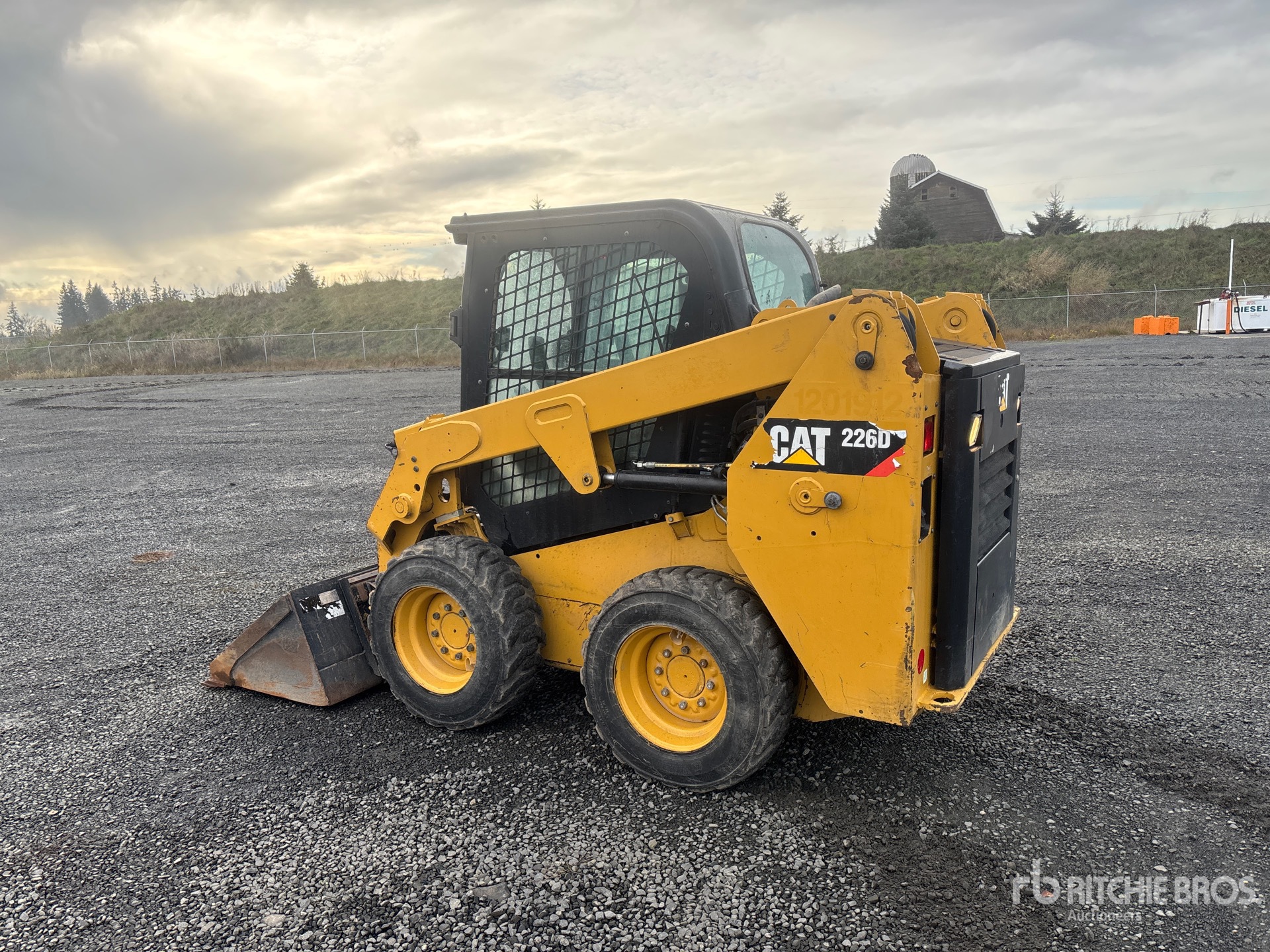 General Appearance with Picture, Left Rear Corner