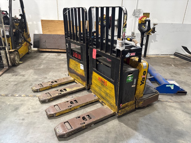 Qty of 4 Yale Pallet Jack