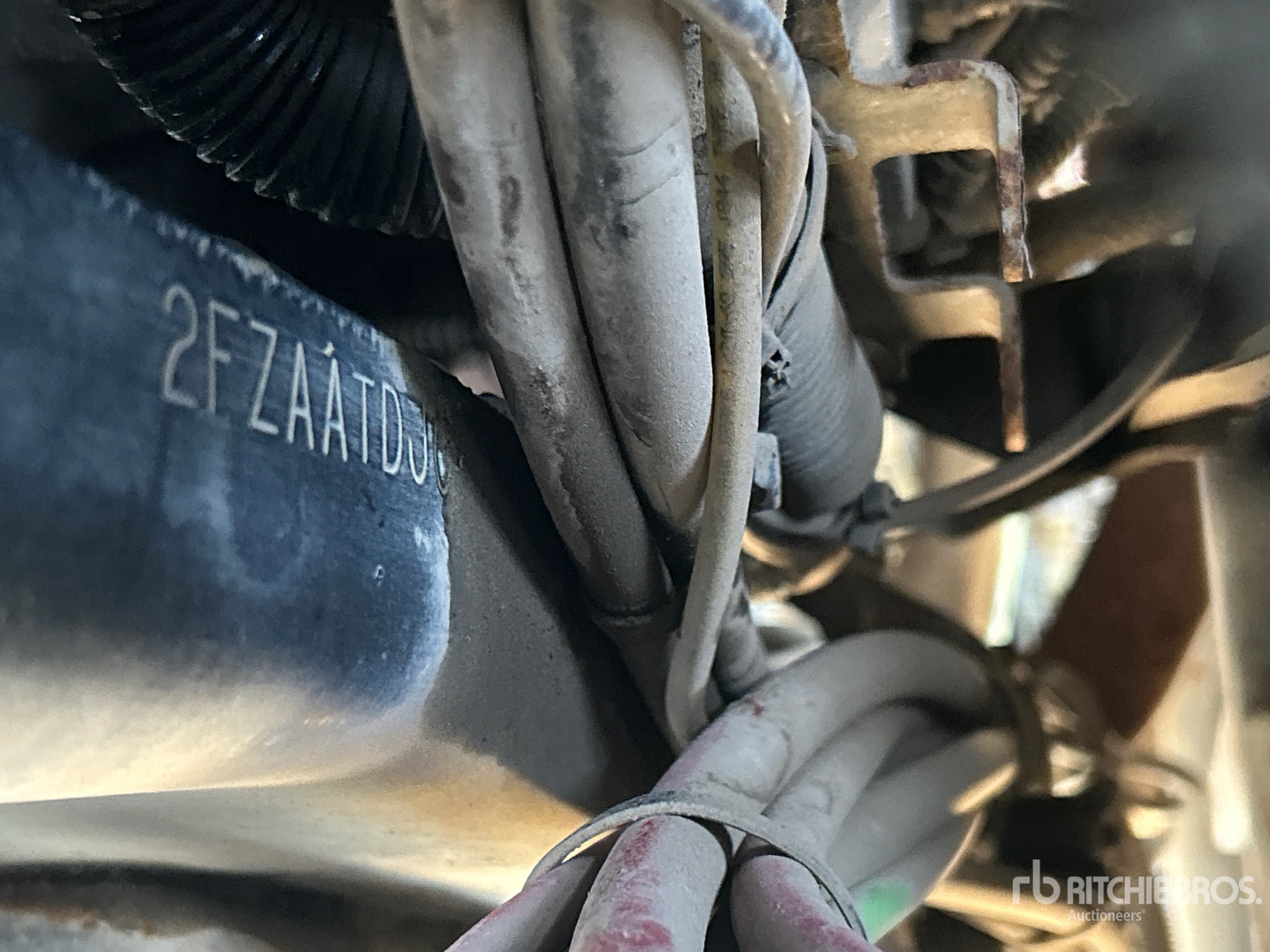 General Appearance with Second Serial Number/VIN Photo