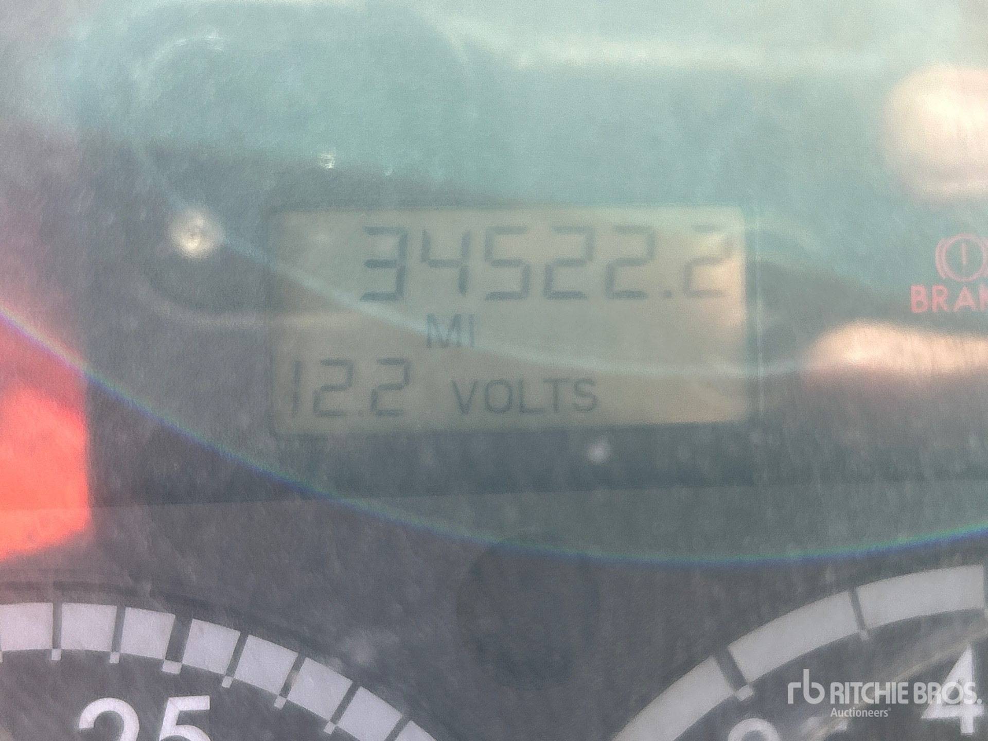 General Appearance with Hour Meter / Odometer