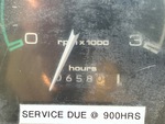 General Appearance with Hour Meter / Odometer