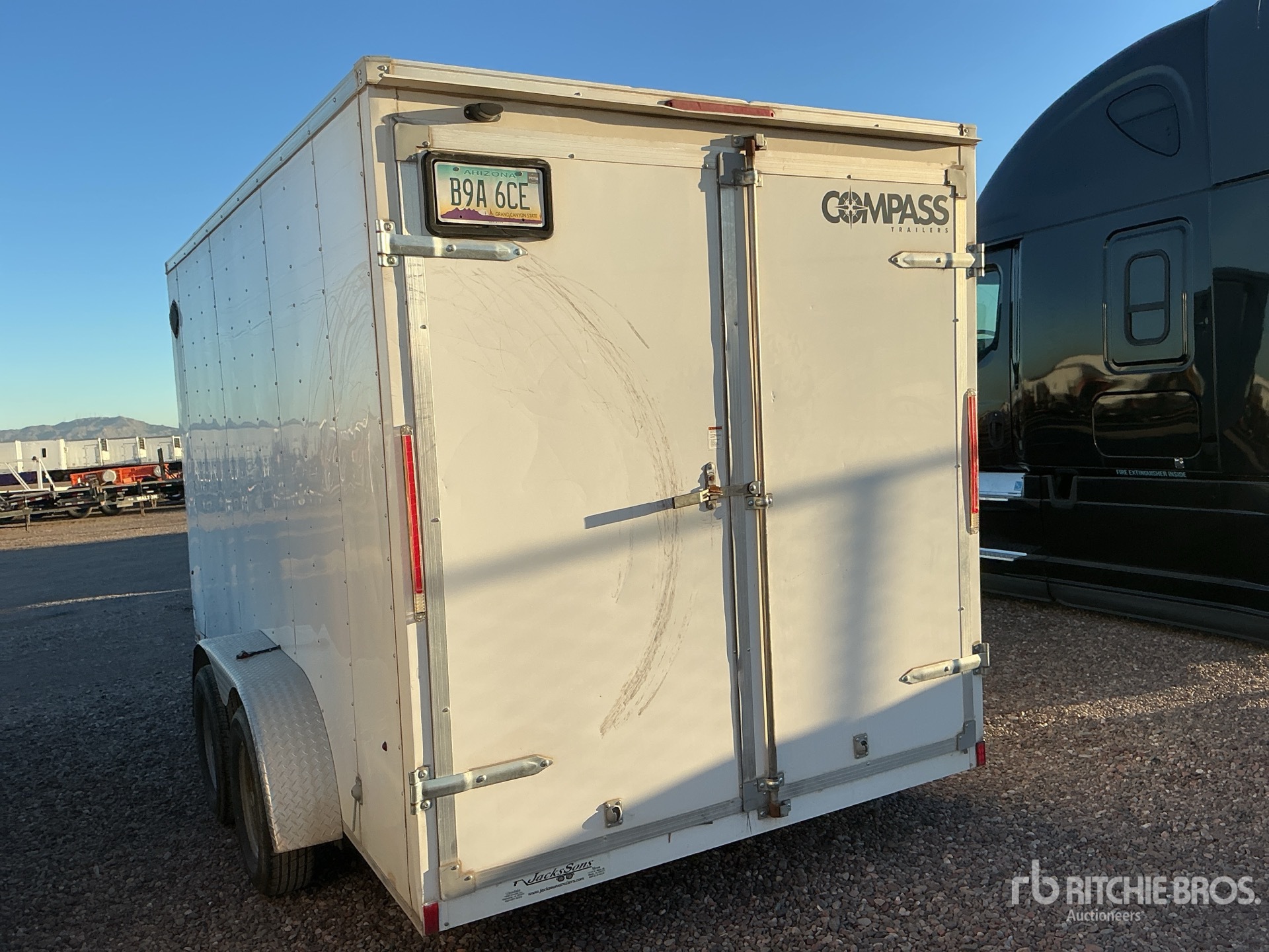 General Appearance with Picture, Left Rear Corner