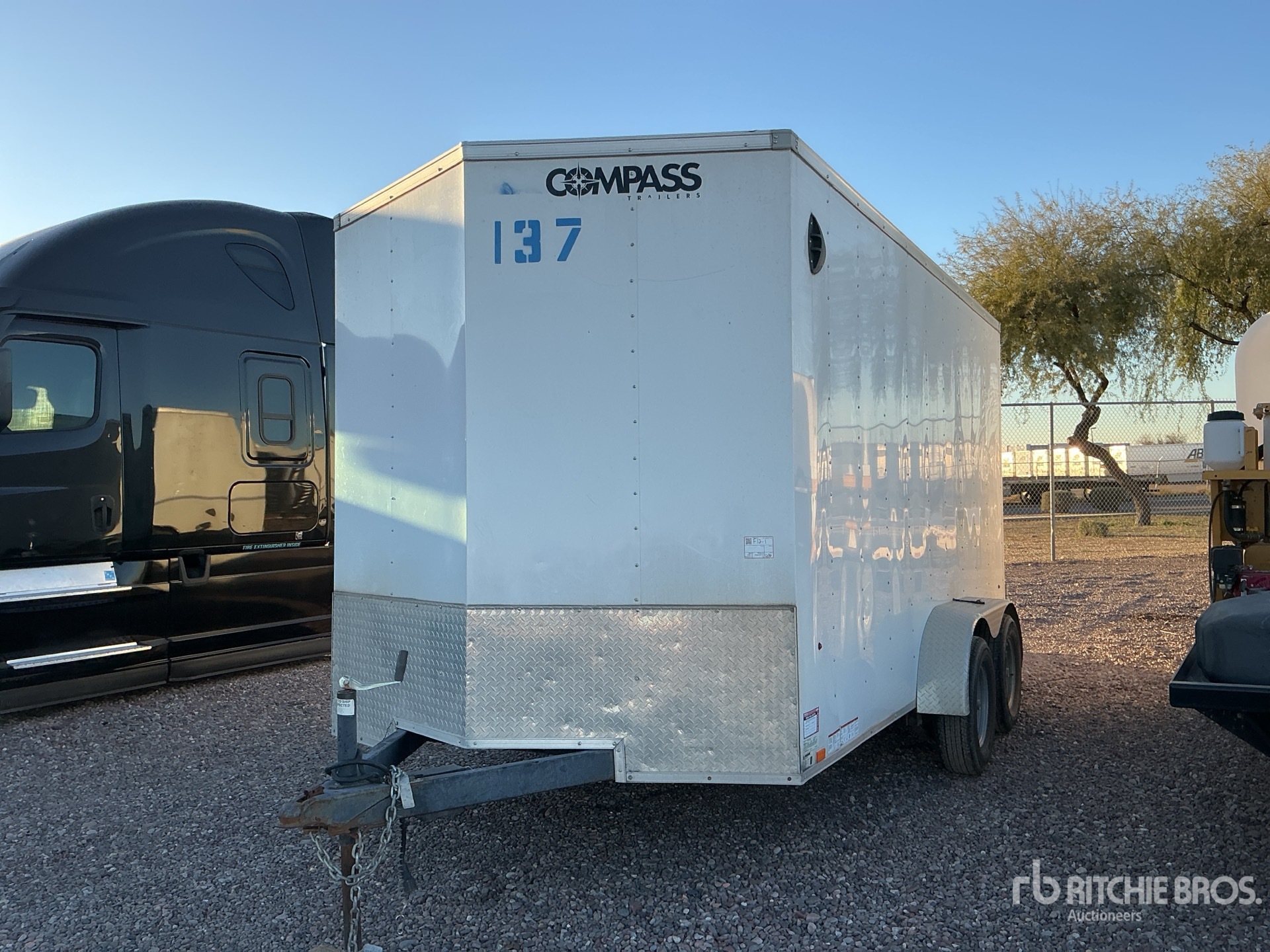 General Appearance with Picture, Left Front Corner