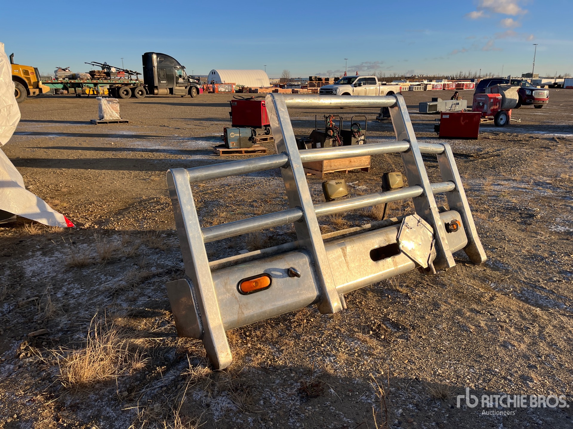 General Appearance with Picture, Right Front Corner