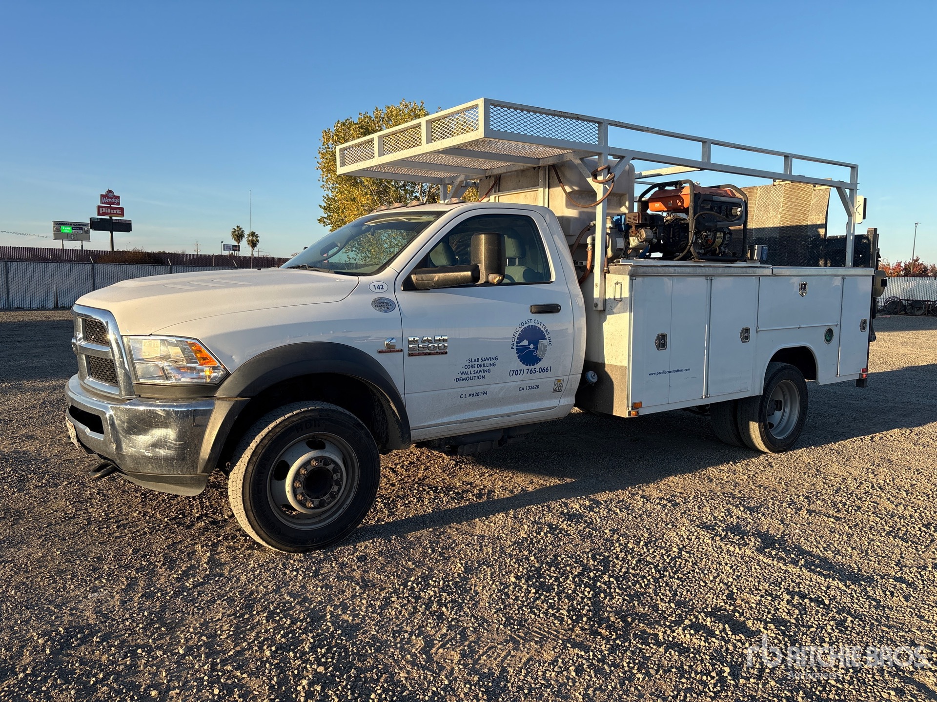 General Appearance with Picture, Left Front Corner