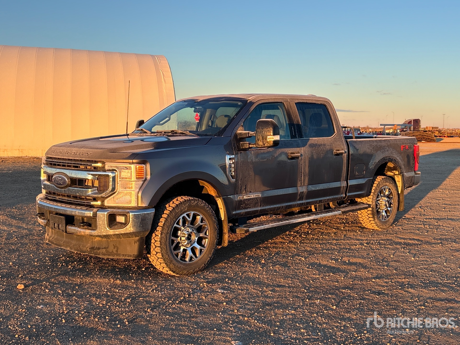 General Appearance with Picture, Left Front Corner