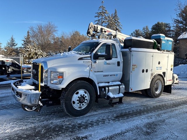 2022 Ford F-750 4x2 Service Truck 2022 Ford F-750 4x2 Service Truck
