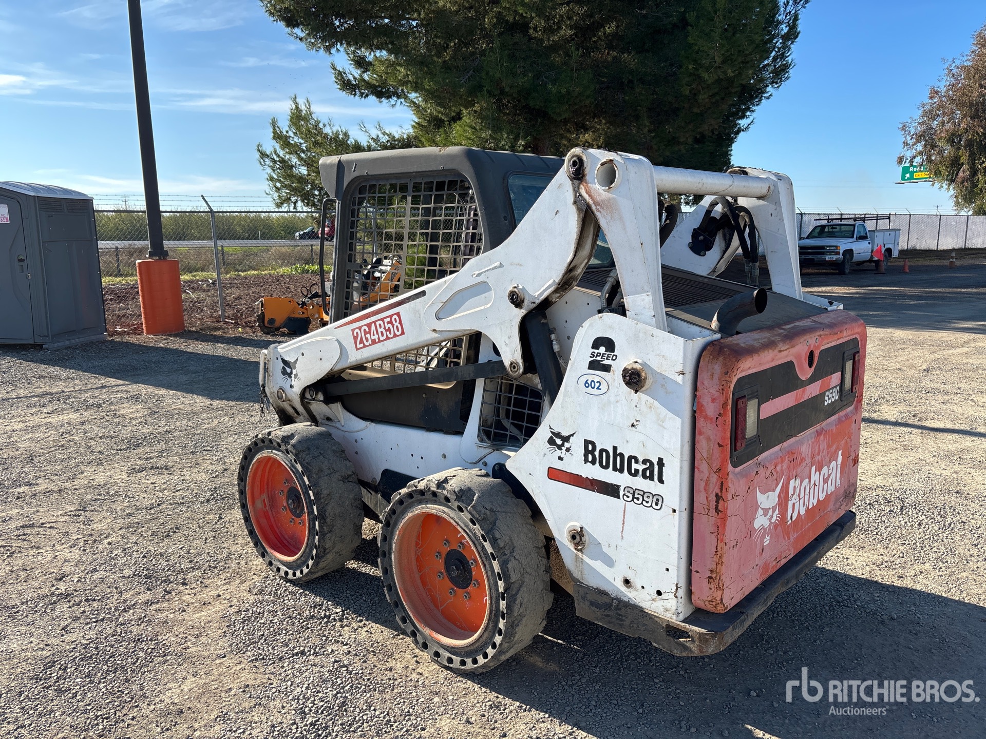 General Appearance with Picture, Left Rear Corner