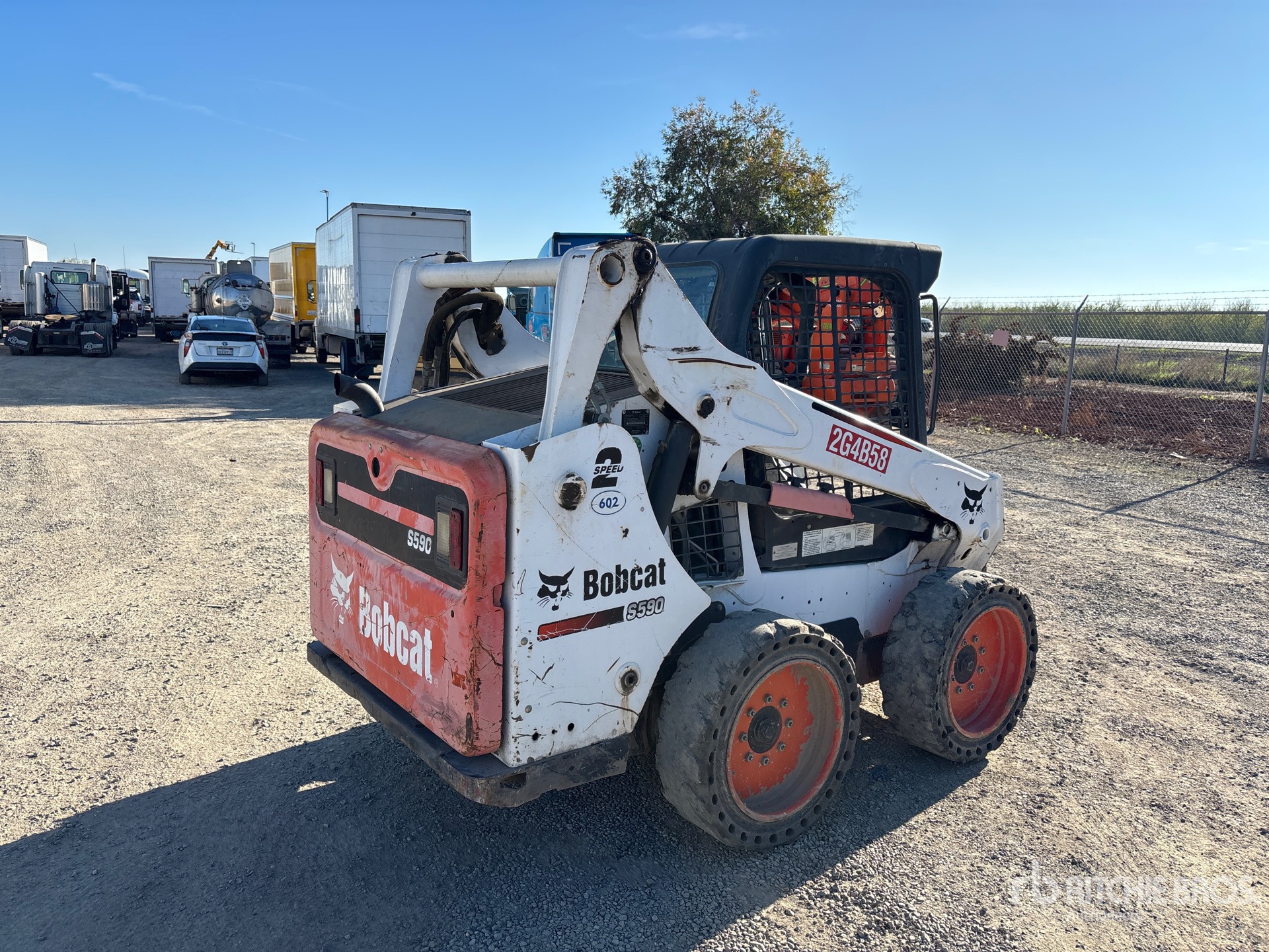 General Appearance with Picture, Right Rear Corner