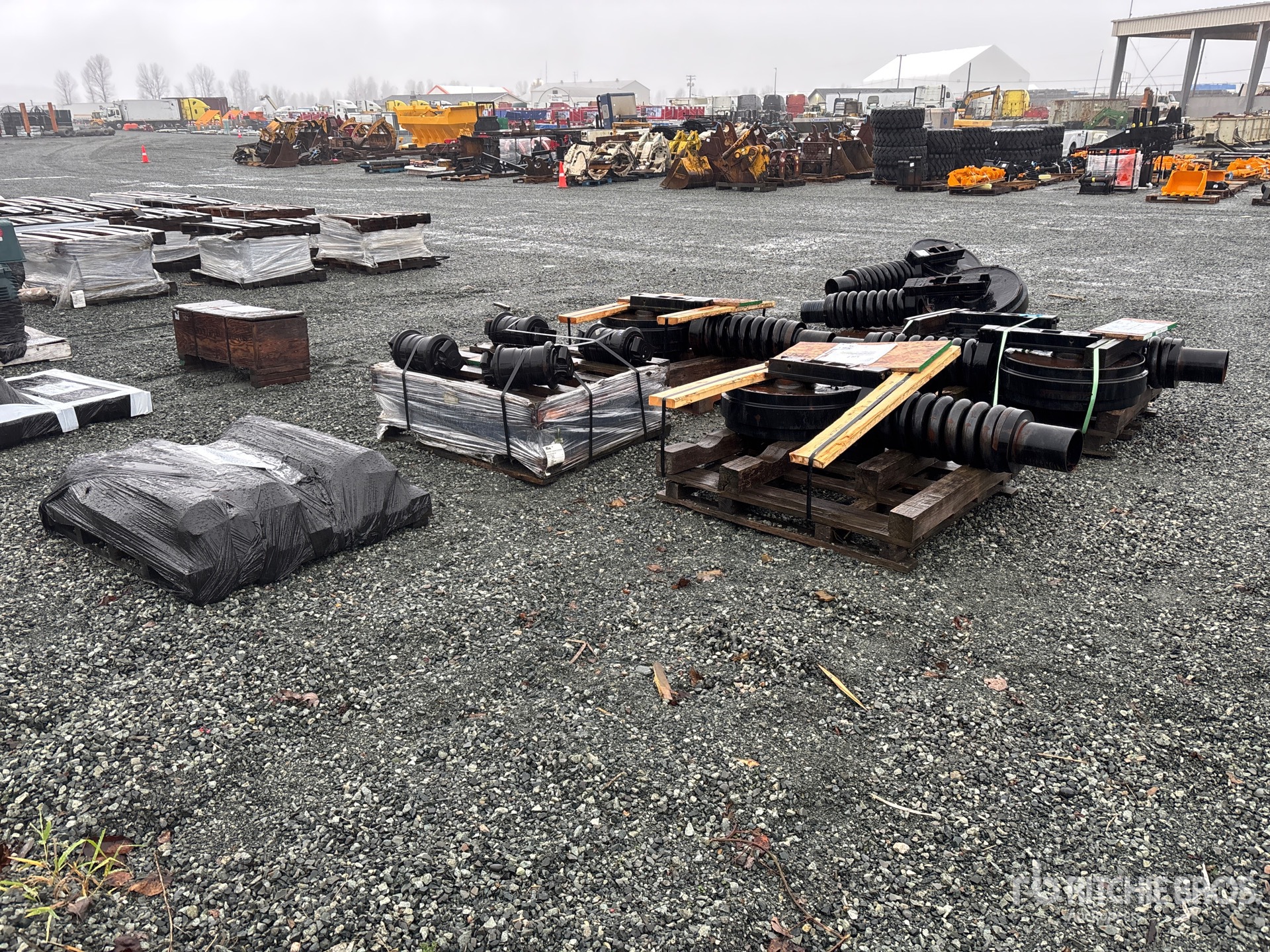 General Appearance with Bild, Ecke hinten rechts