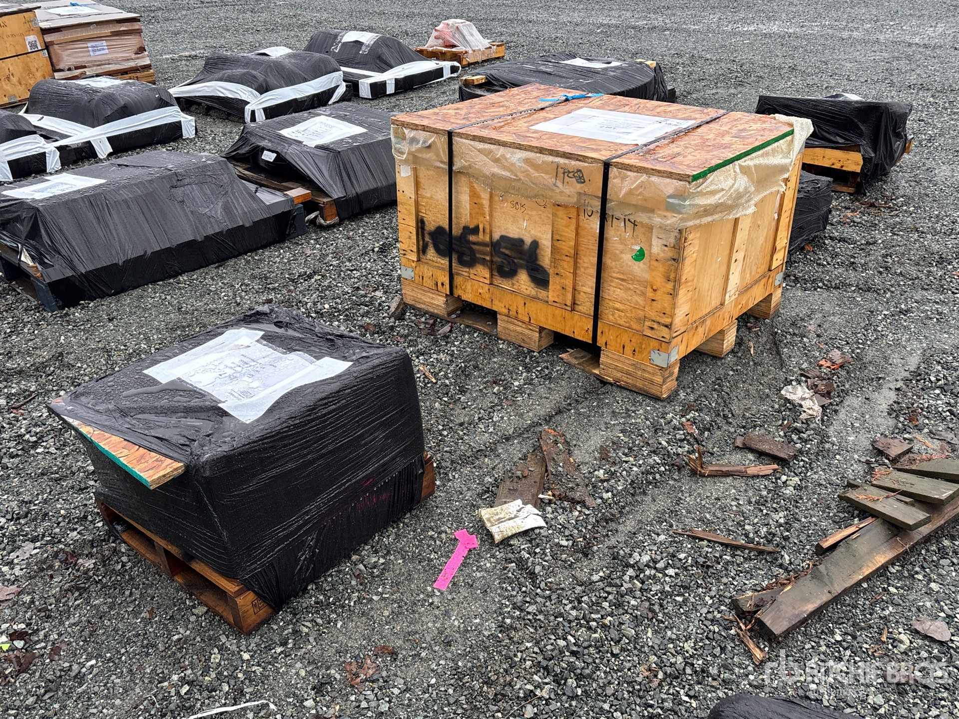 General Appearance with Bild, Ecke hinten rechts