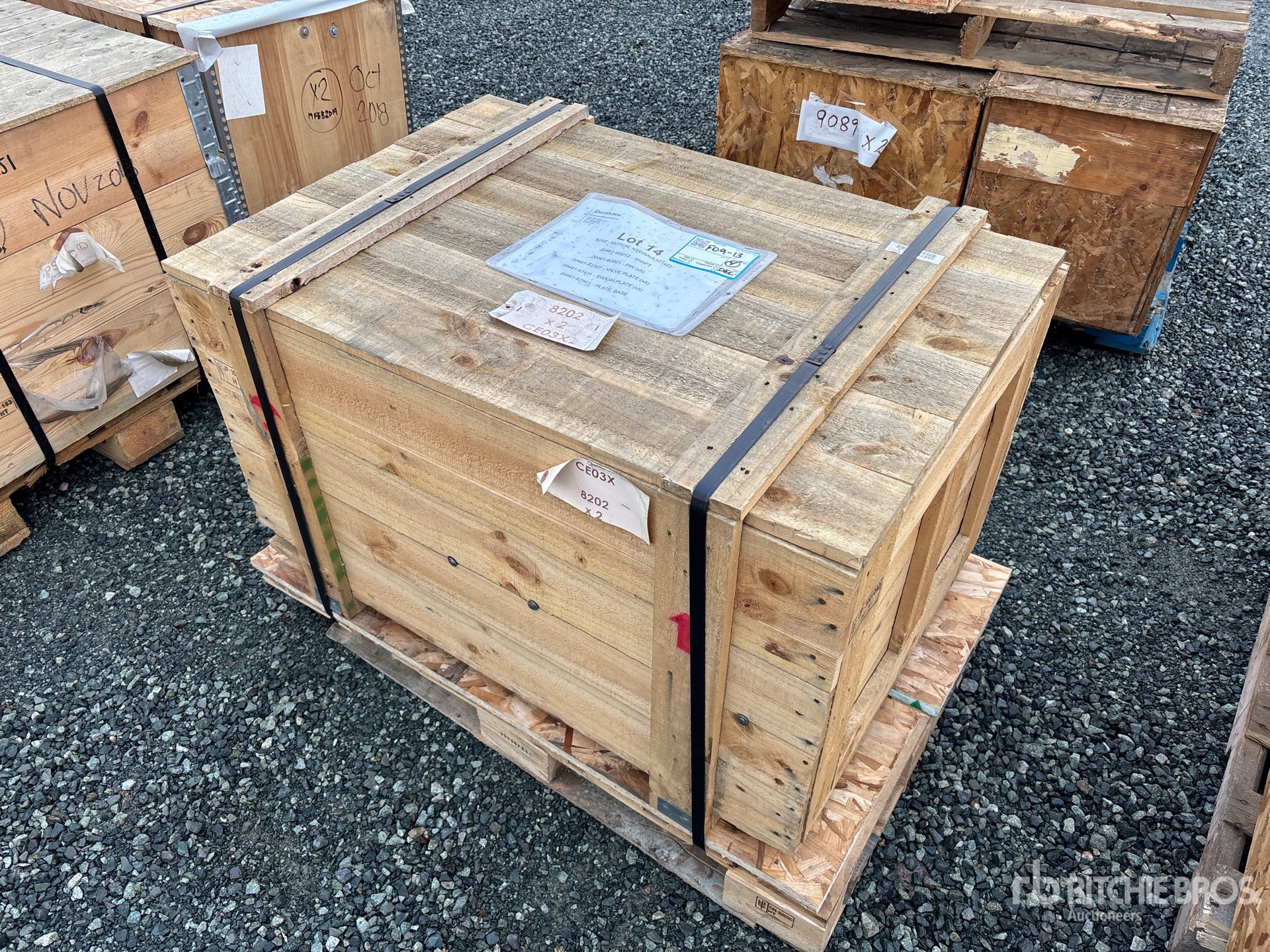 General Appearance with Picture, Left Front Corner