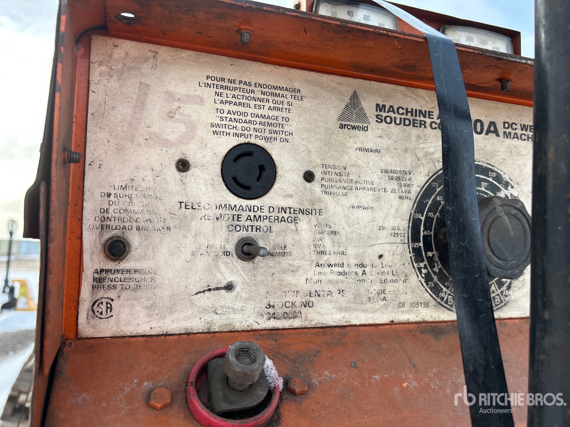 Poste de contrôle with