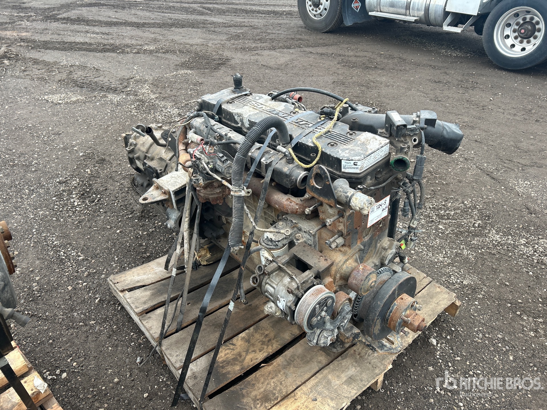 General Appearance with Image, coin arrière gauche