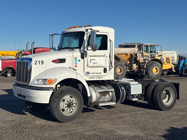 2019 Peterbilt 337 T/A Day Cab Truck Tractor