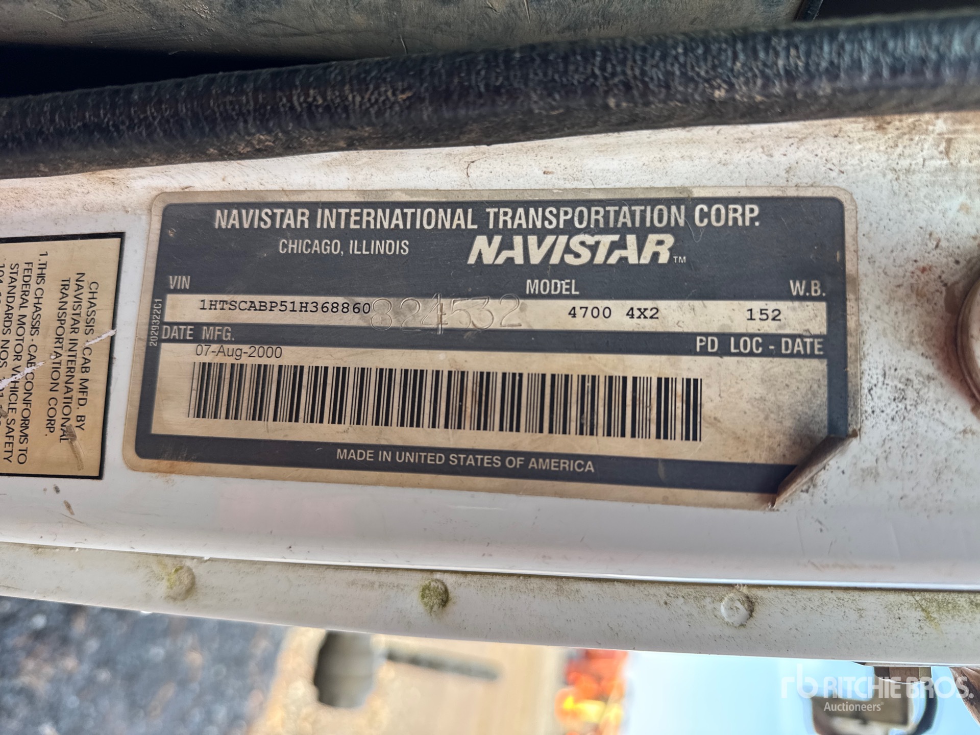 General Appearance with Seriennummer / FIN