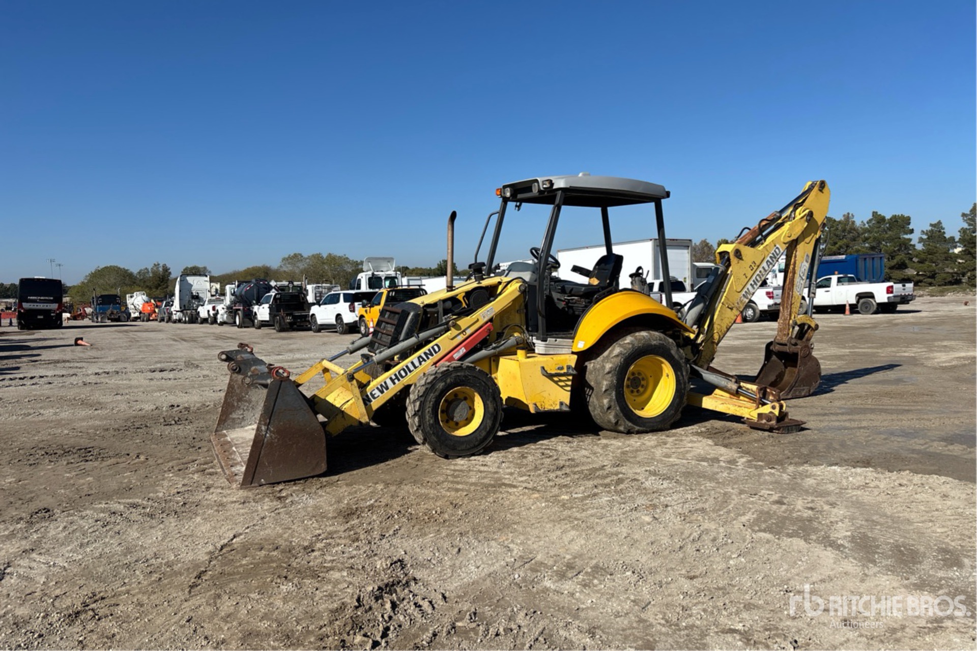 General Appearance with Foto, angolo anteriore sinistro