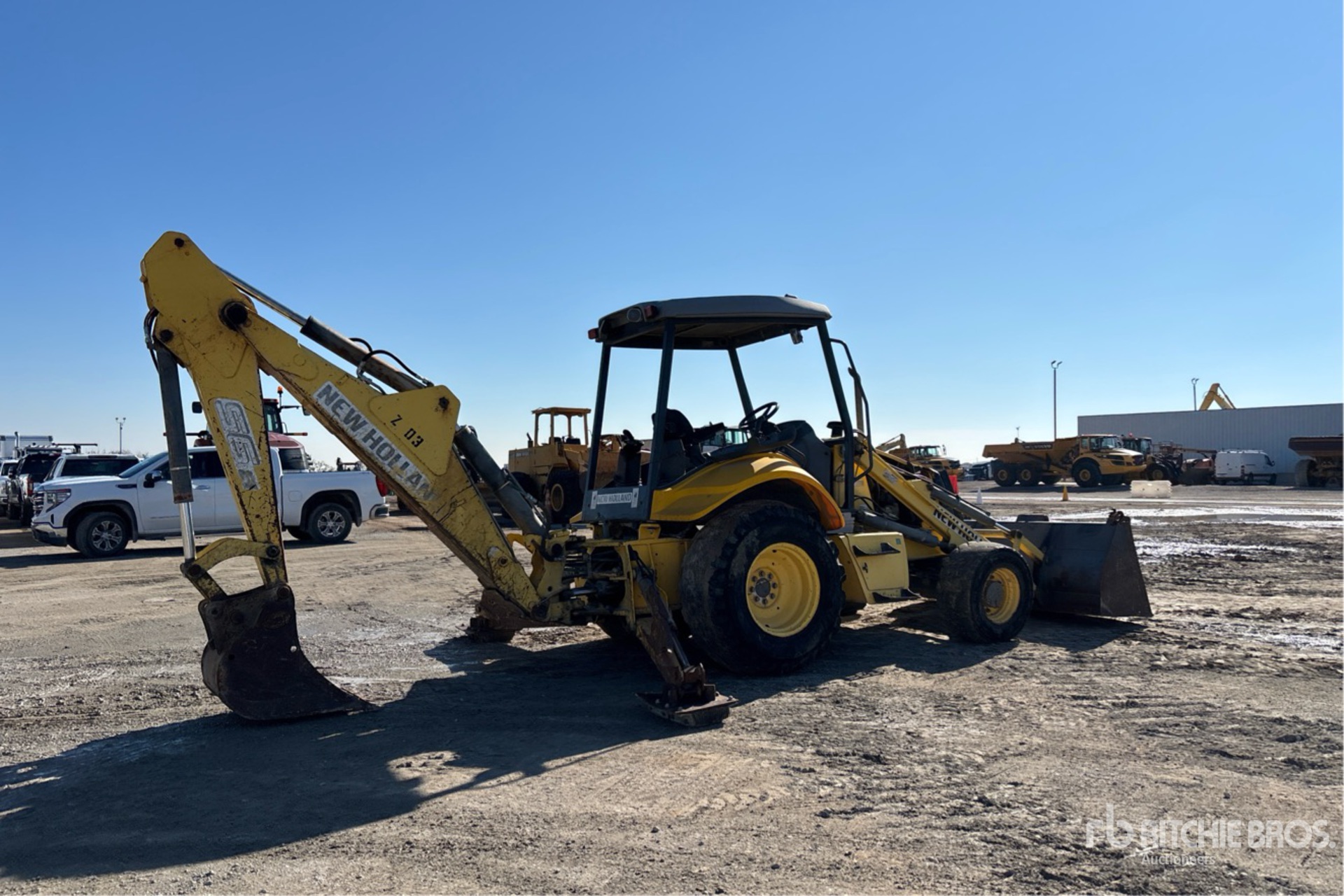 General Appearance with Foto, angolo anteriore sinistro