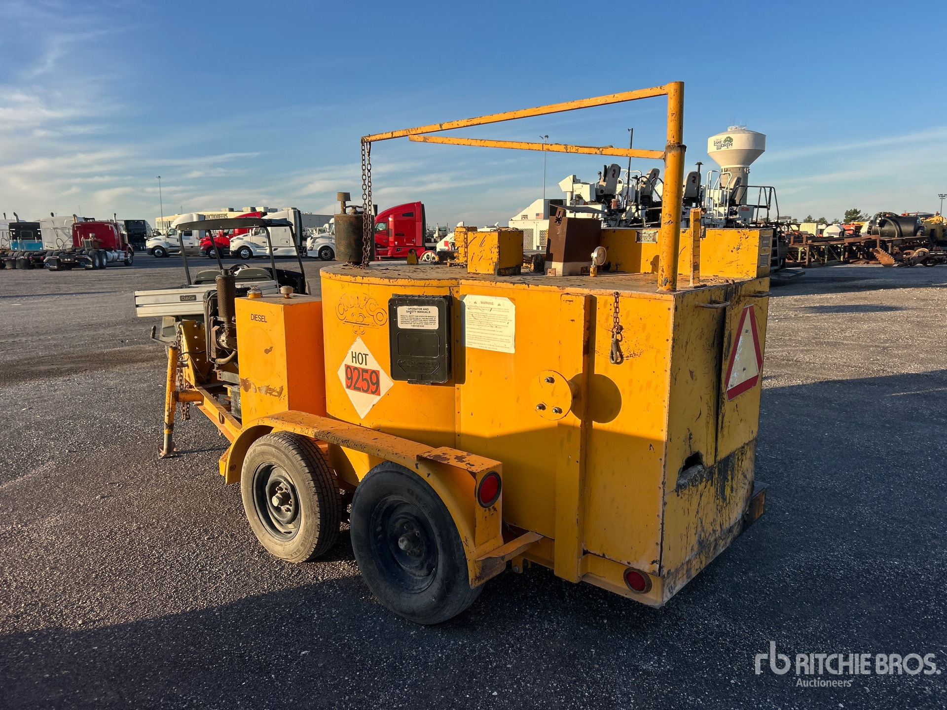 General Appearance with Picture, Left Rear Corner