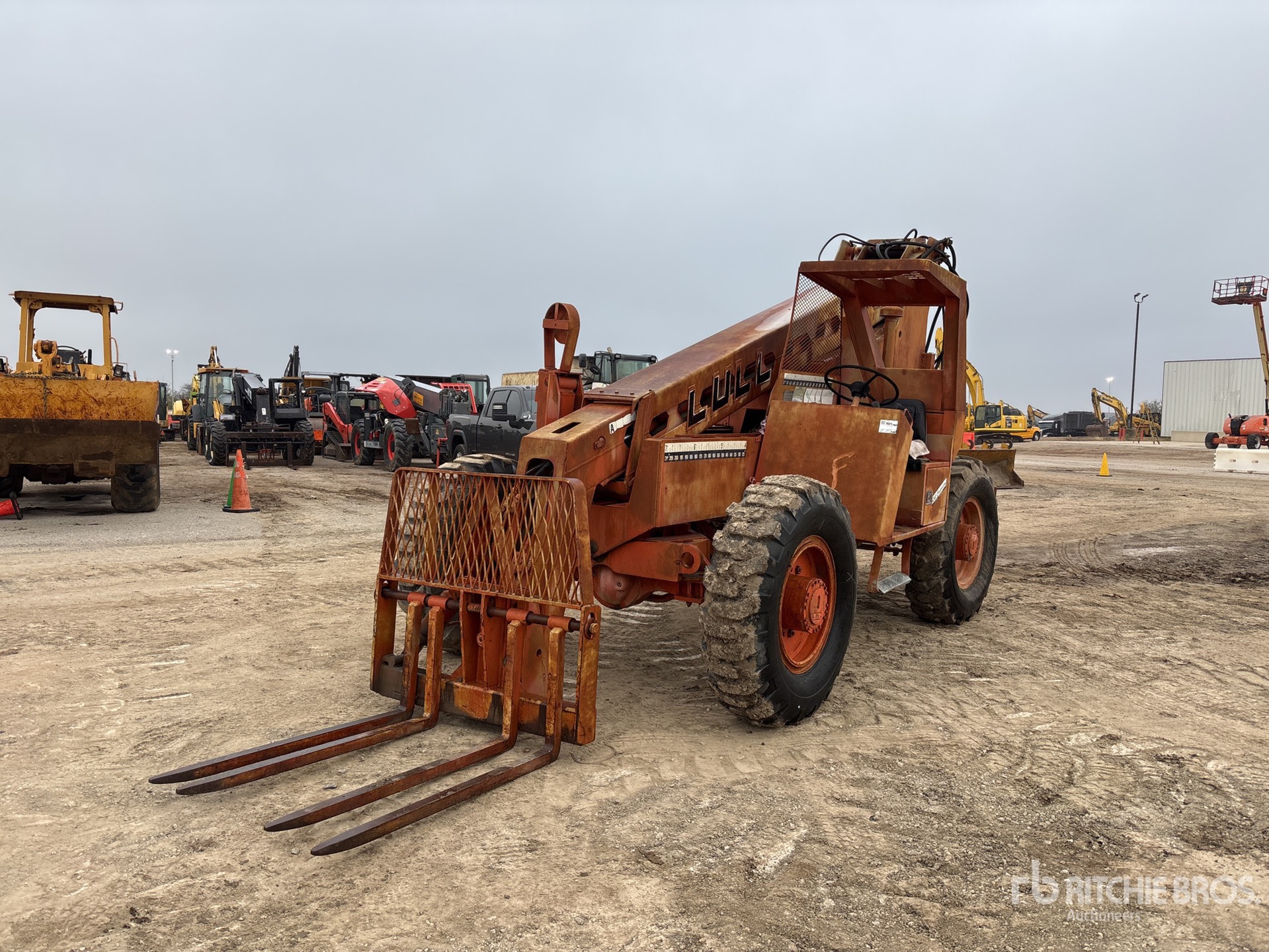 General Appearance with Spin