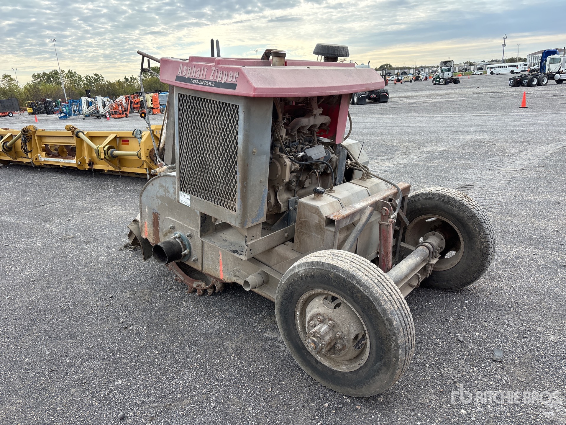 General Appearance with Picture, Left Rear Corner