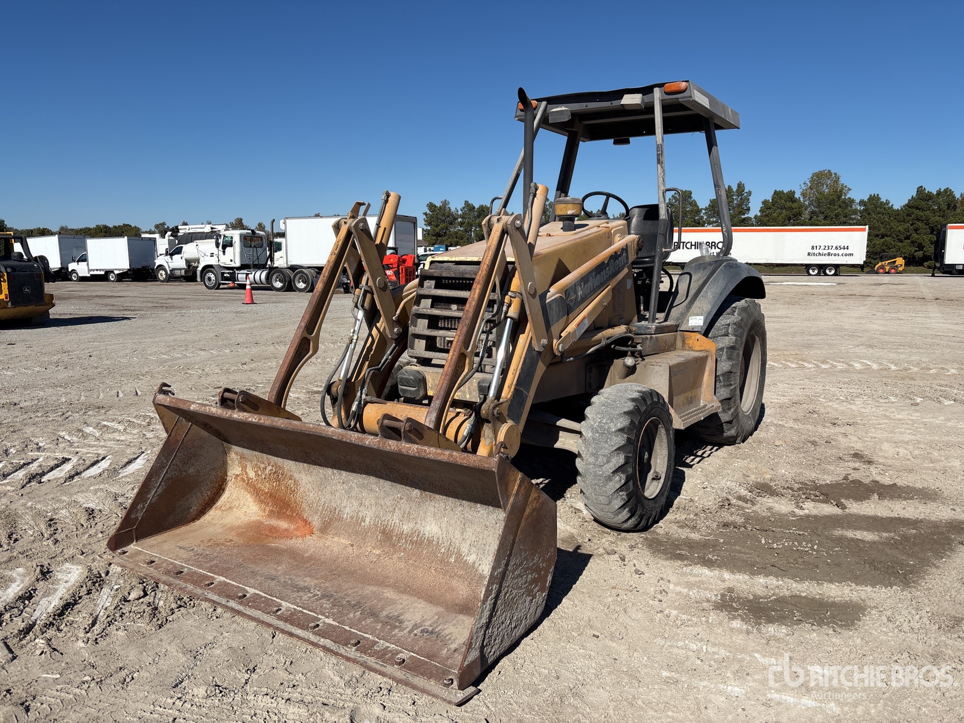 General Appearance with Picture, Left Front Corner