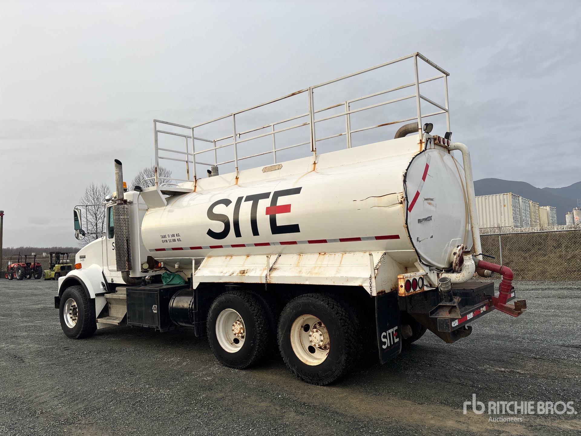 General Appearance with Picture, Left Rear Corner