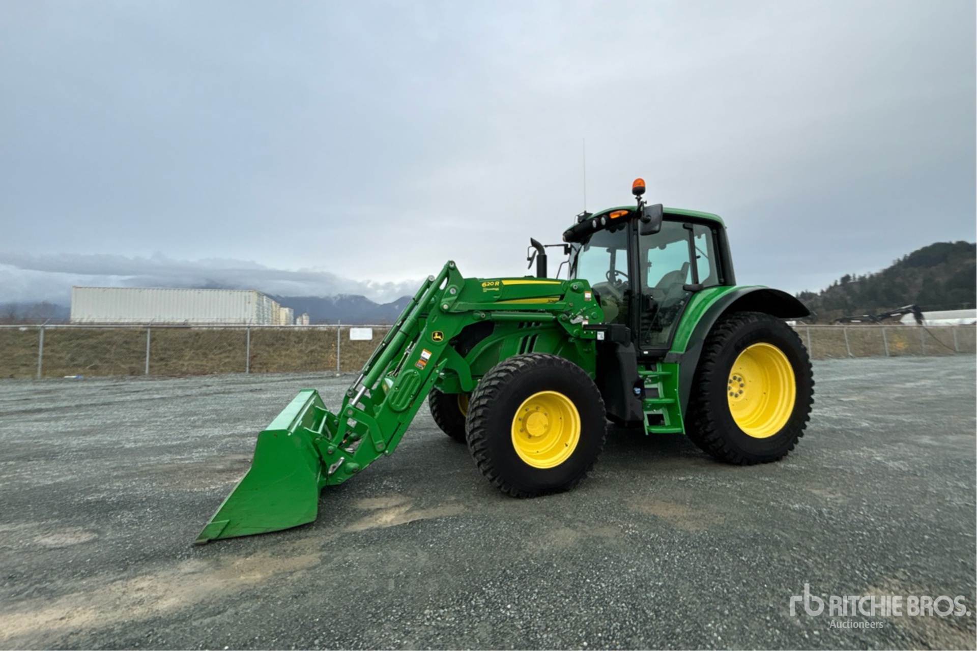 Aspect général with Image, coin avant gauche