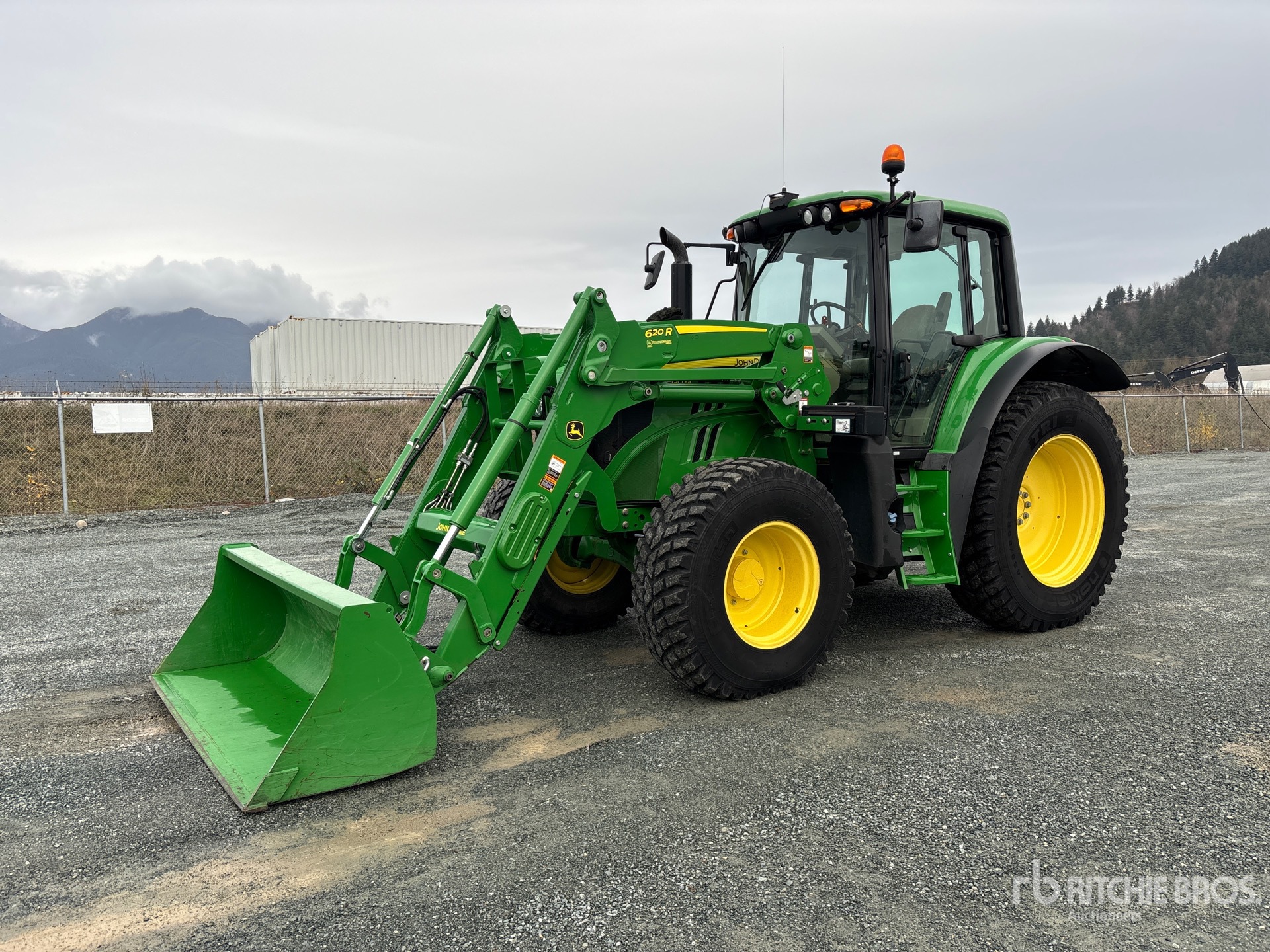 Aspect général with Rotation