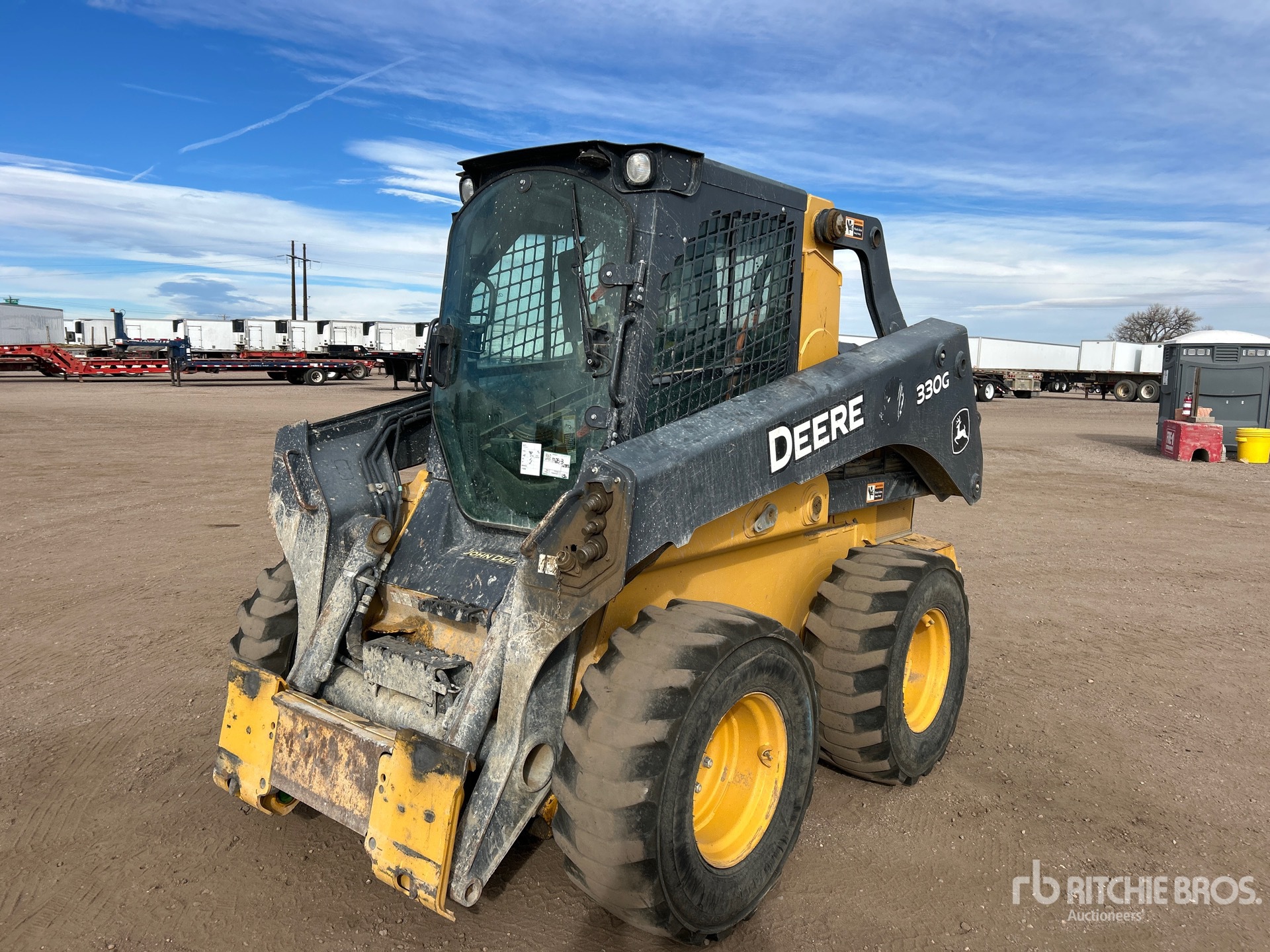 General Appearance with Picture, Left Front Corner