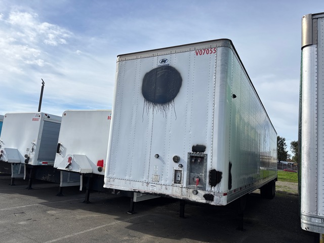 2008 Hyundai 48 ft x 102 in Sliding T/A Van Trailer