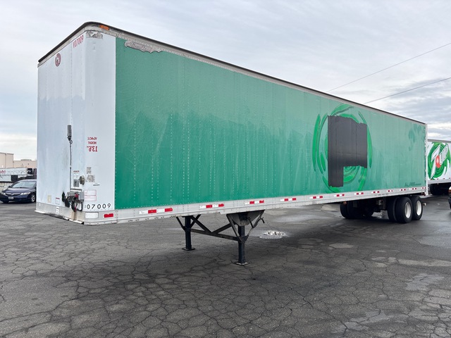 2007 Great Dane 48 ft x 102 in T/A Van Trailer