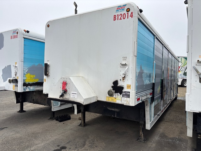 2012 Mickey 16AT-A 14 Bay S/A Beverage Trailer