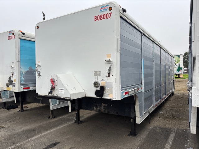 2008 Mickey AT-B 14 Bay S/A Beverage Trailer