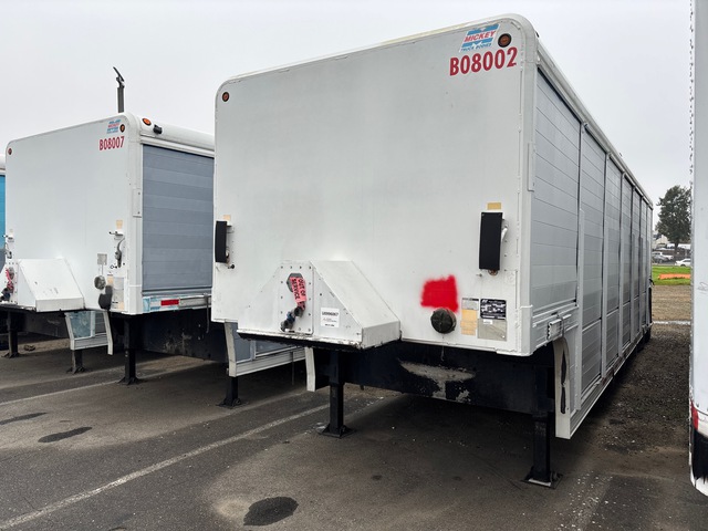 2008 Mickey 14AT-A 14 Bay S/A Beverage Trailer