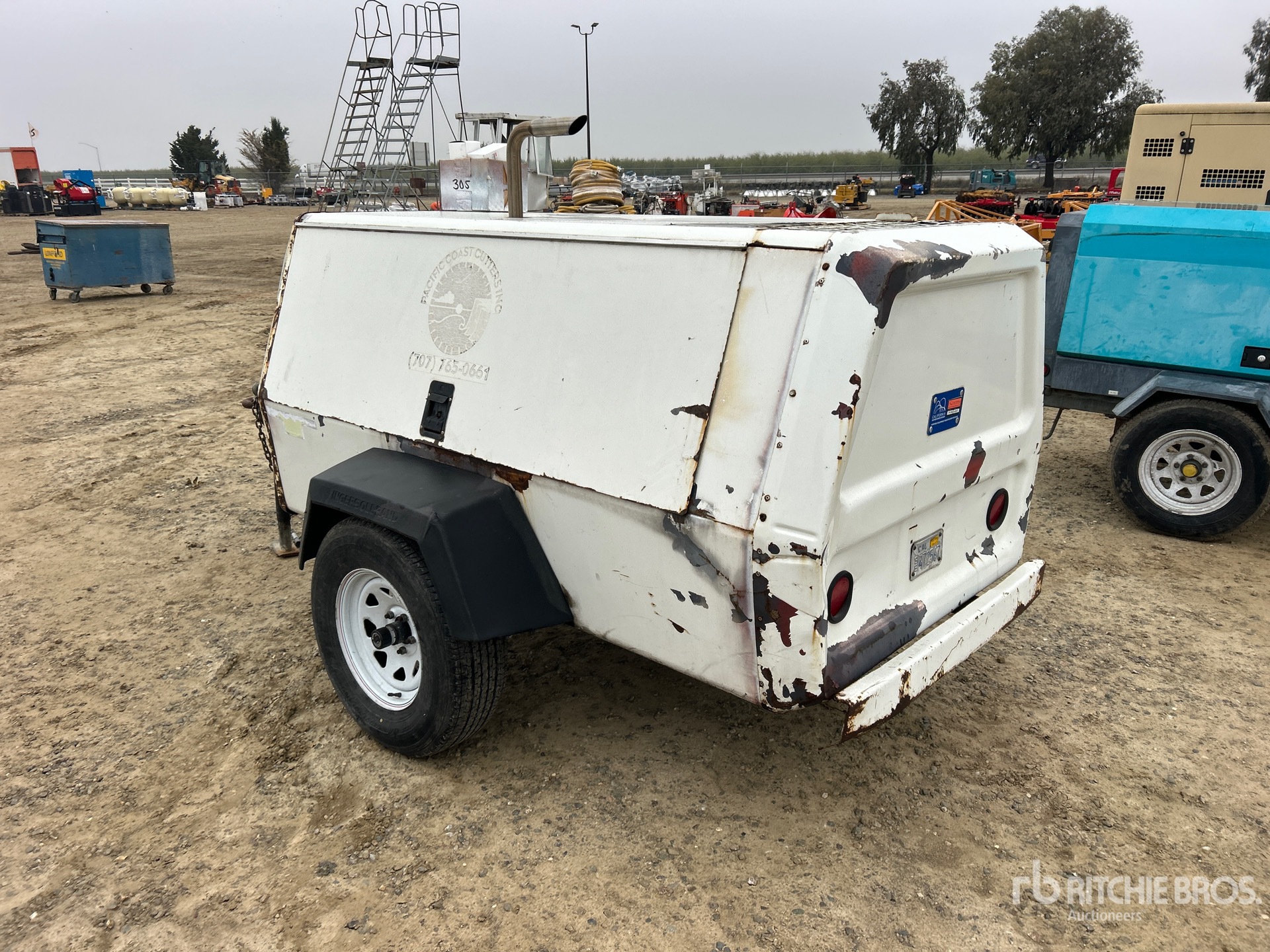 General Appearance with Picture, Left Rear Corner