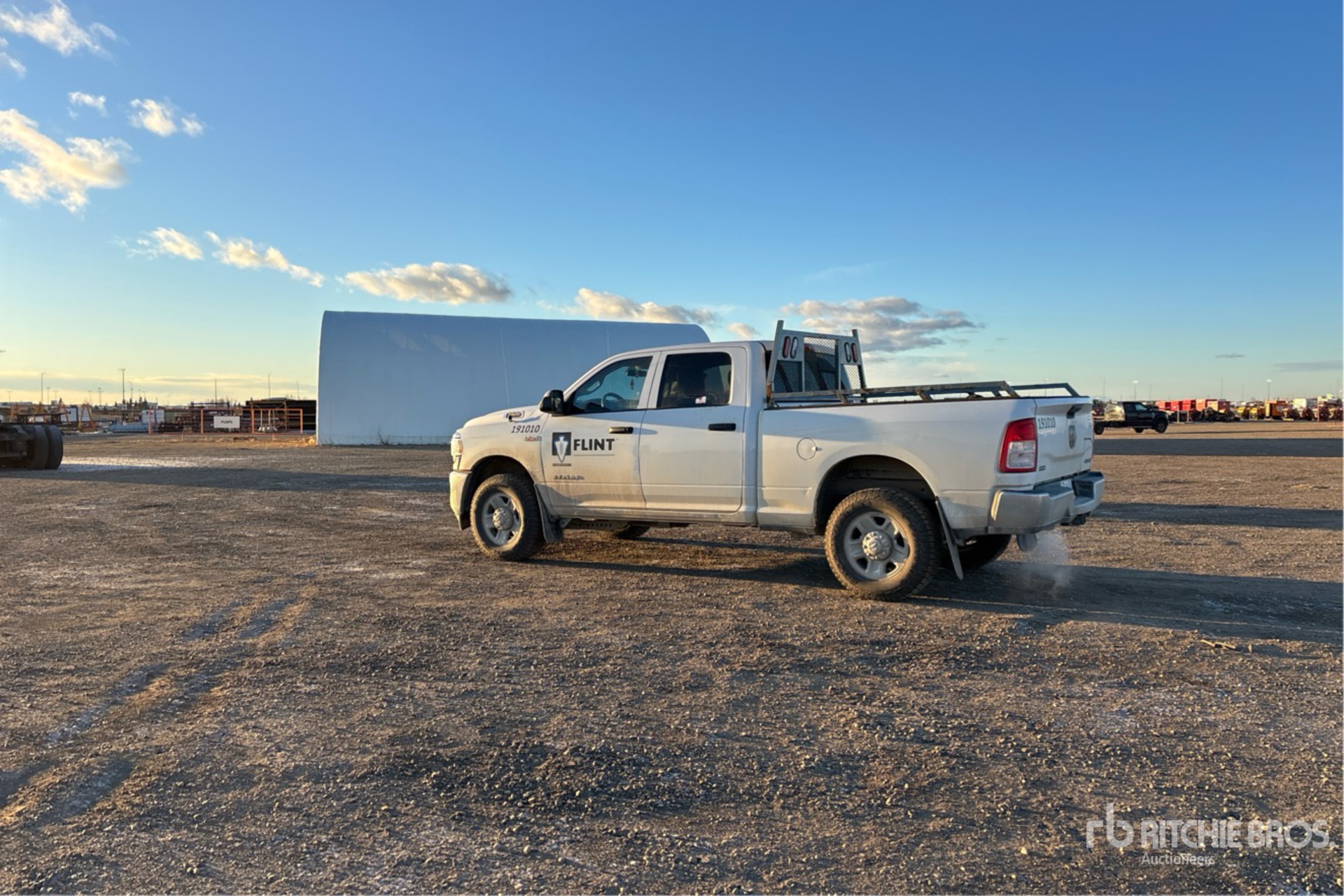 General Appearance with Picture, Left Rear Corner