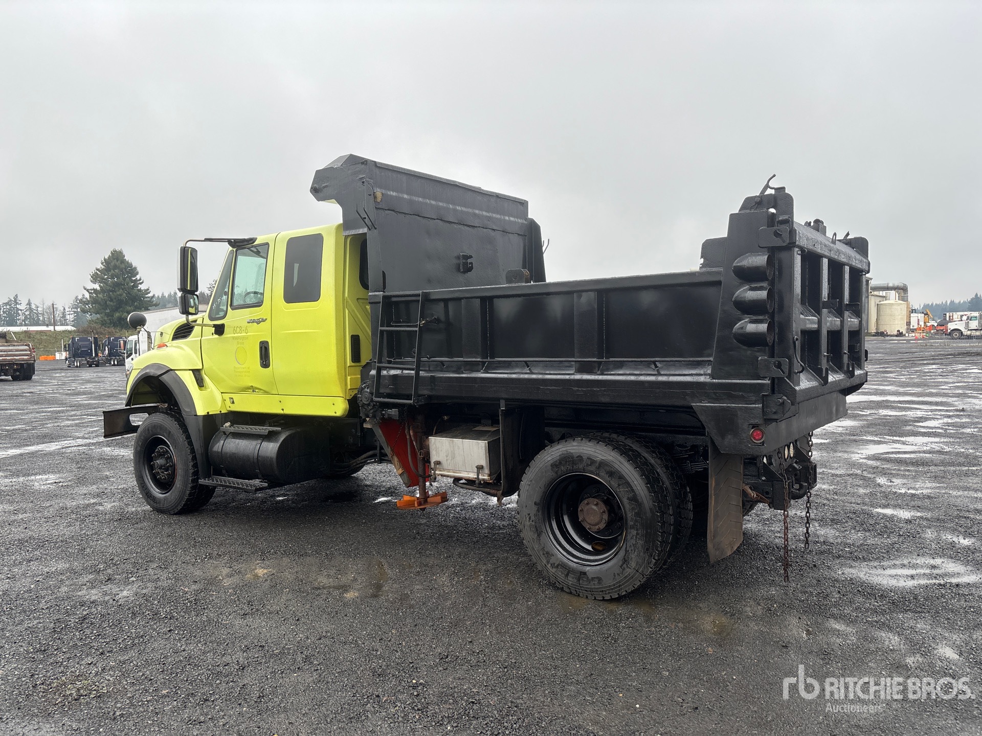 General Appearance with Bild, Ecke hinten links